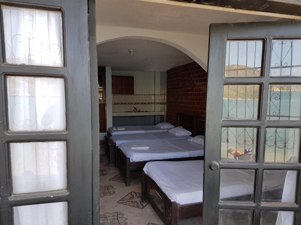Hospedaje El Shadday Taganga Esterno foto