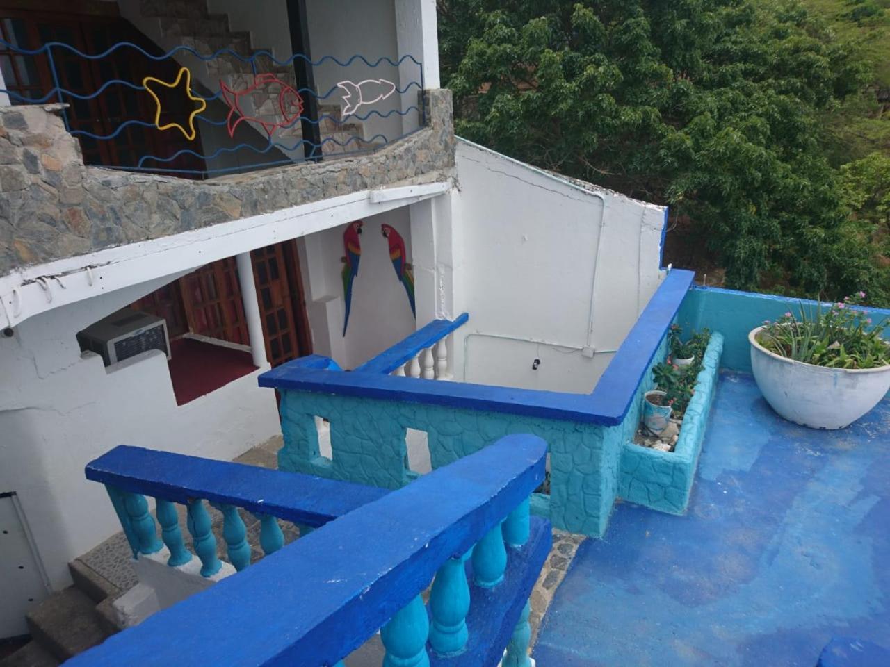 Hospedaje El Shadday Taganga Esterno foto