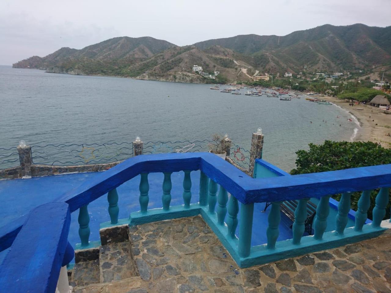 Hospedaje El Shadday Taganga Esterno foto