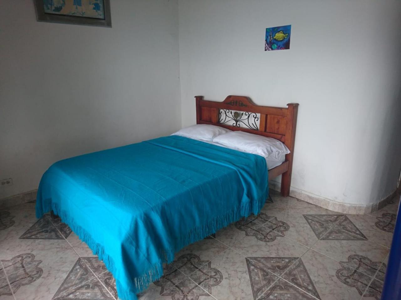 Hospedaje El Shadday Taganga Esterno foto