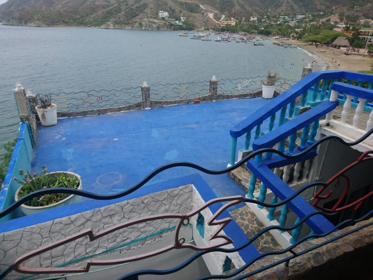 Hospedaje El Shadday Taganga Esterno foto