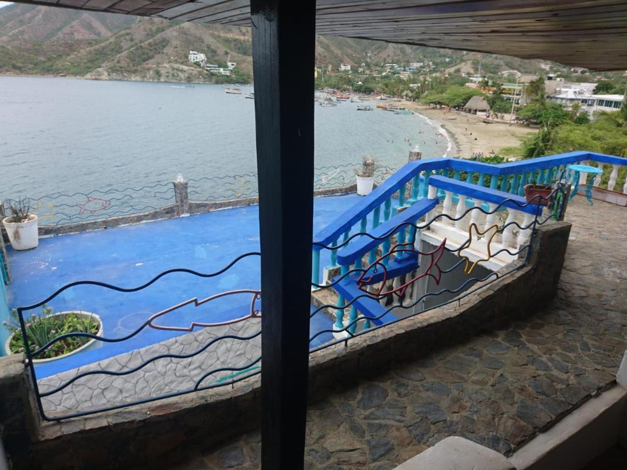 Hospedaje El Shadday Taganga Esterno foto