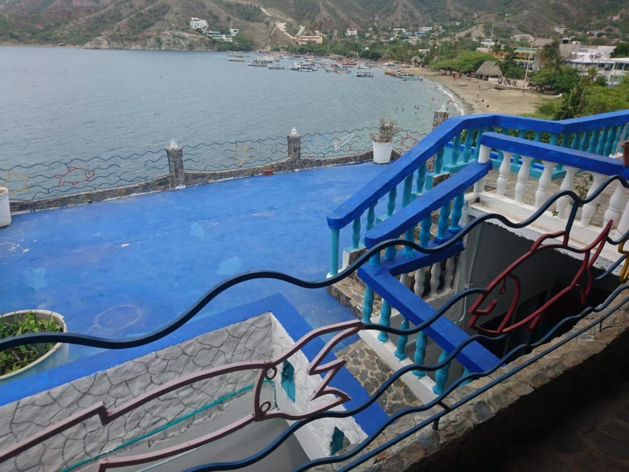Hospedaje El Shadday Taganga Esterno foto