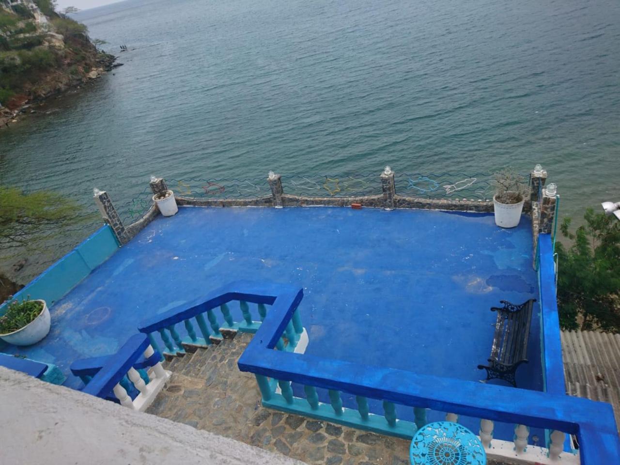 Hospedaje El Shadday Taganga Esterno foto