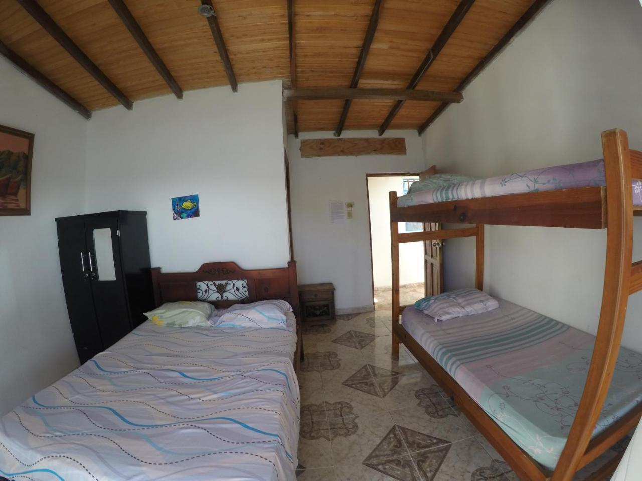 Hospedaje El Shadday Taganga Esterno foto