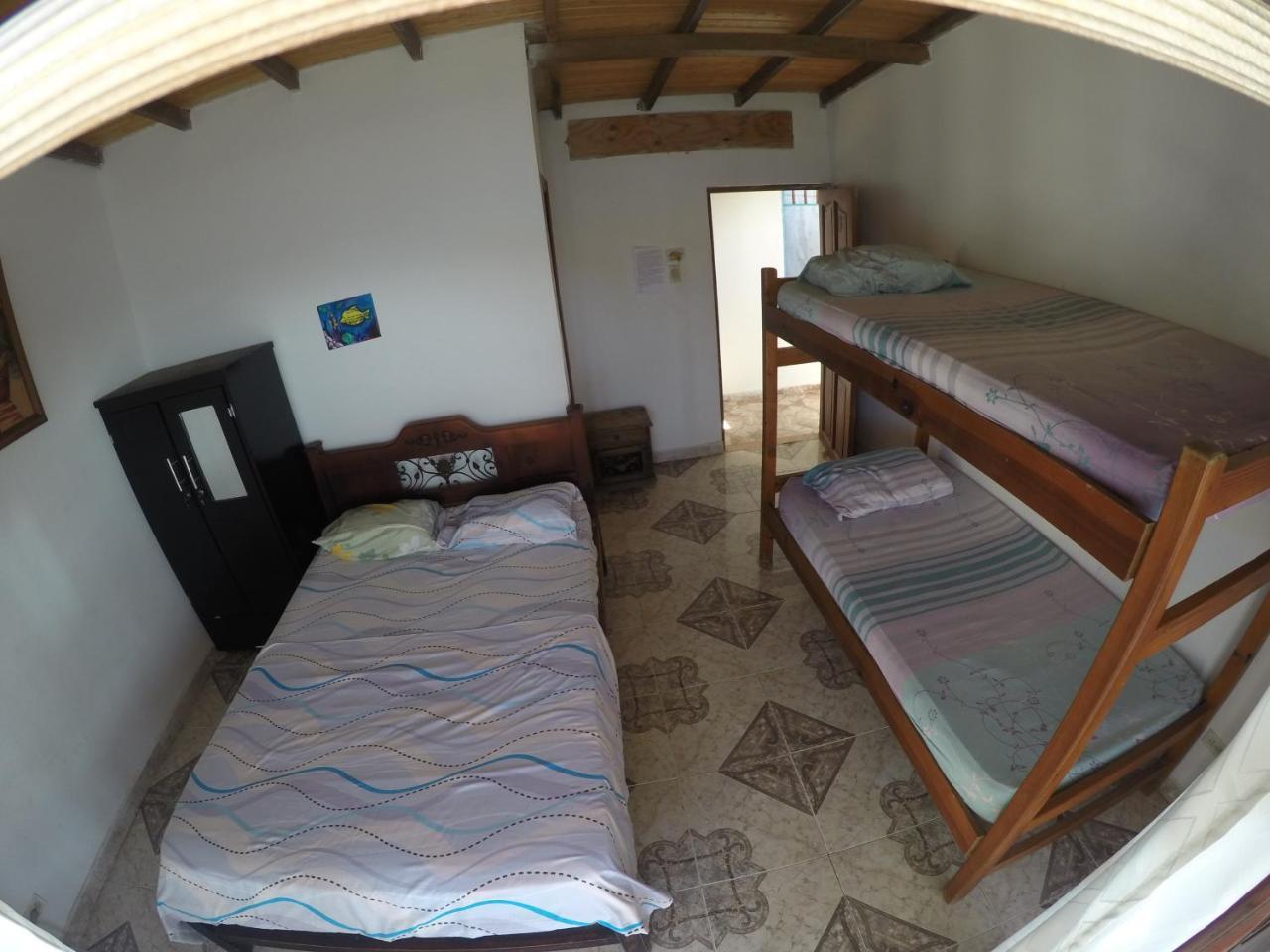Hospedaje El Shadday Taganga Esterno foto