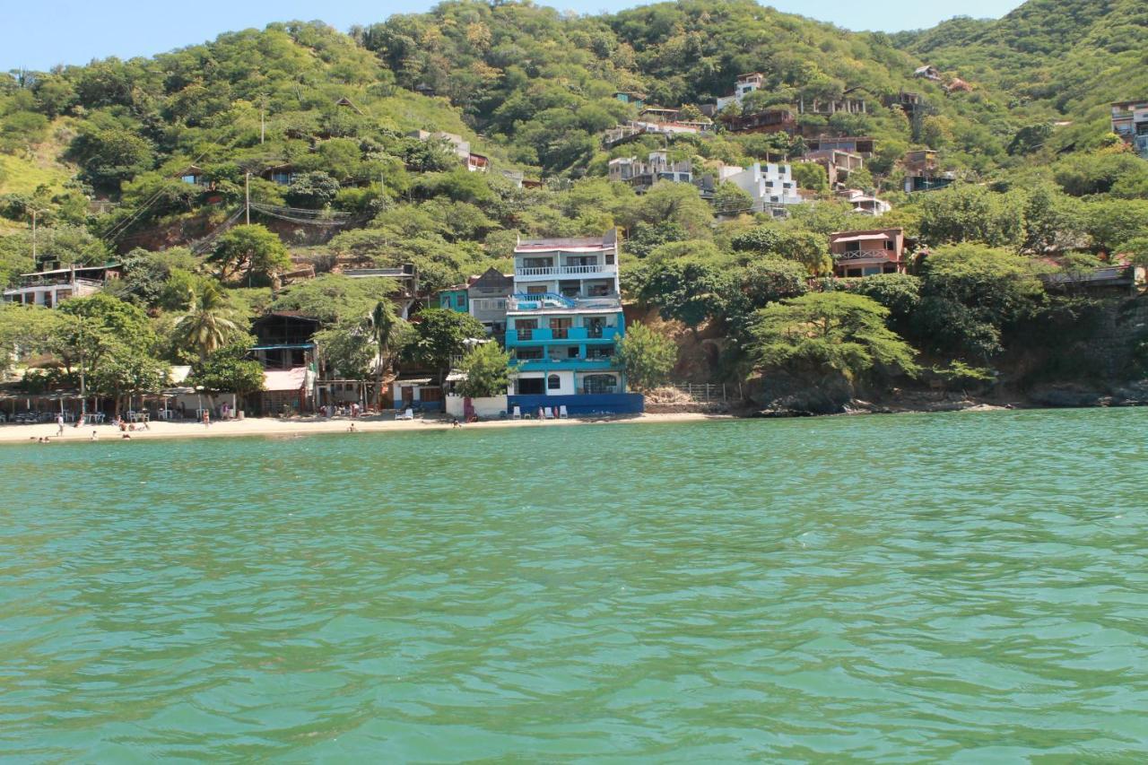 Hospedaje El Shadday Taganga Esterno foto