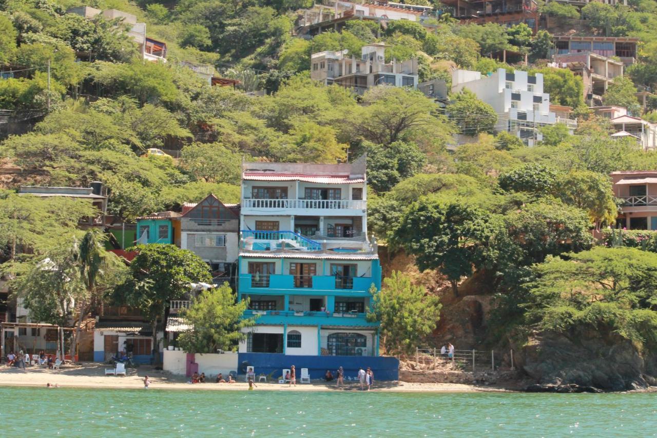 Hospedaje El Shadday Taganga Esterno foto