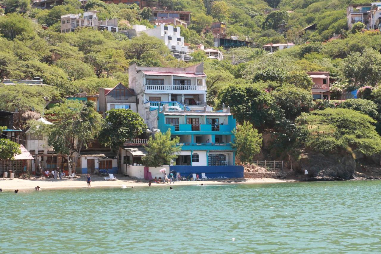 Hospedaje El Shadday Taganga Esterno foto
