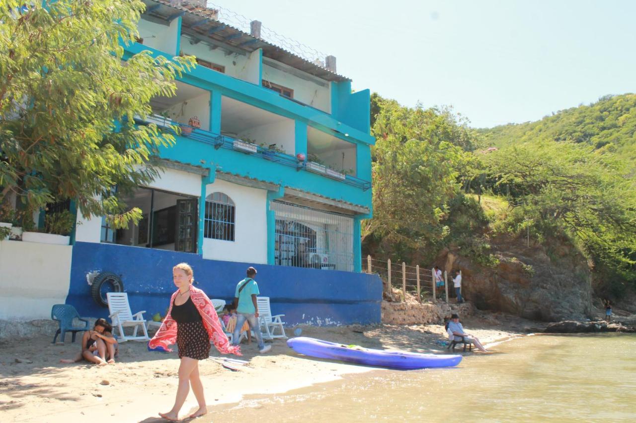 Hospedaje El Shadday Taganga Esterno foto