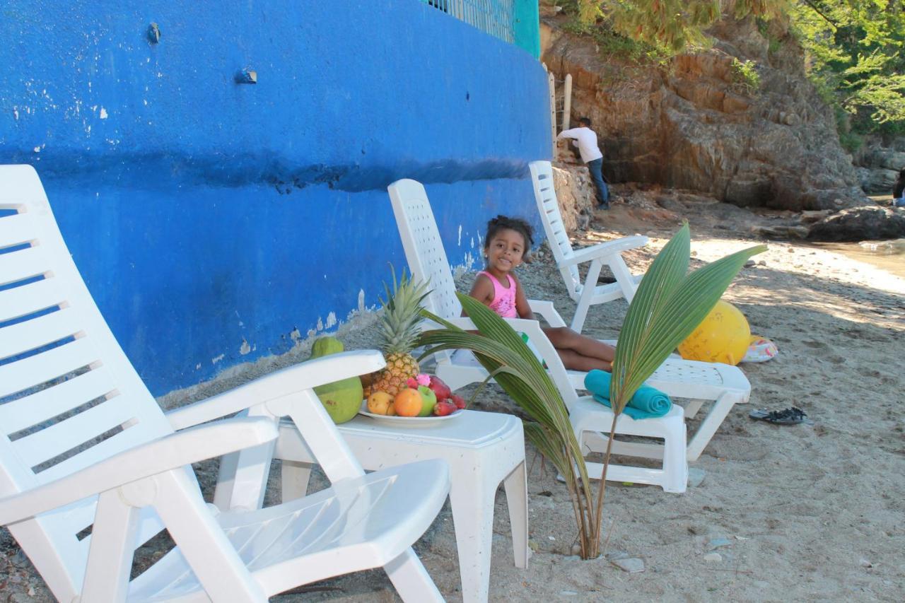 Hospedaje El Shadday Taganga Esterno foto