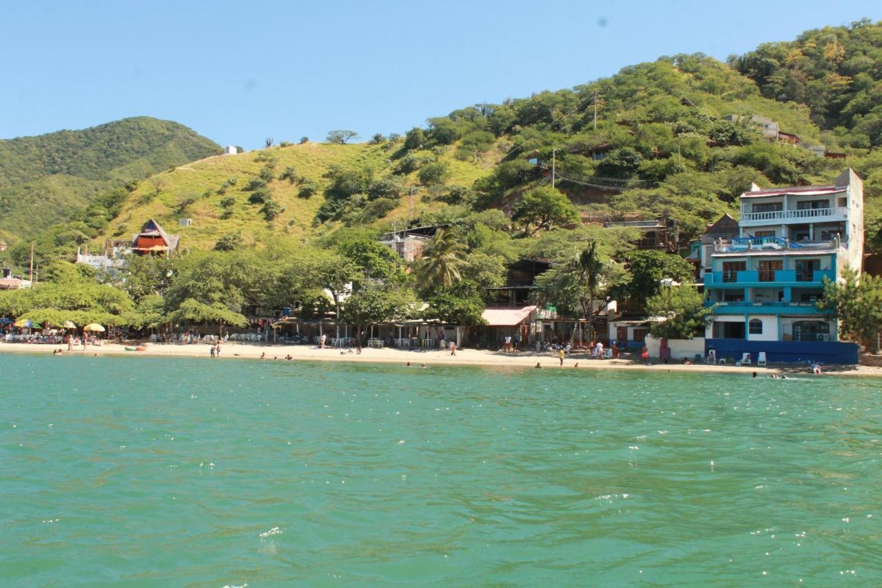 Hospedaje El Shadday Taganga Esterno foto