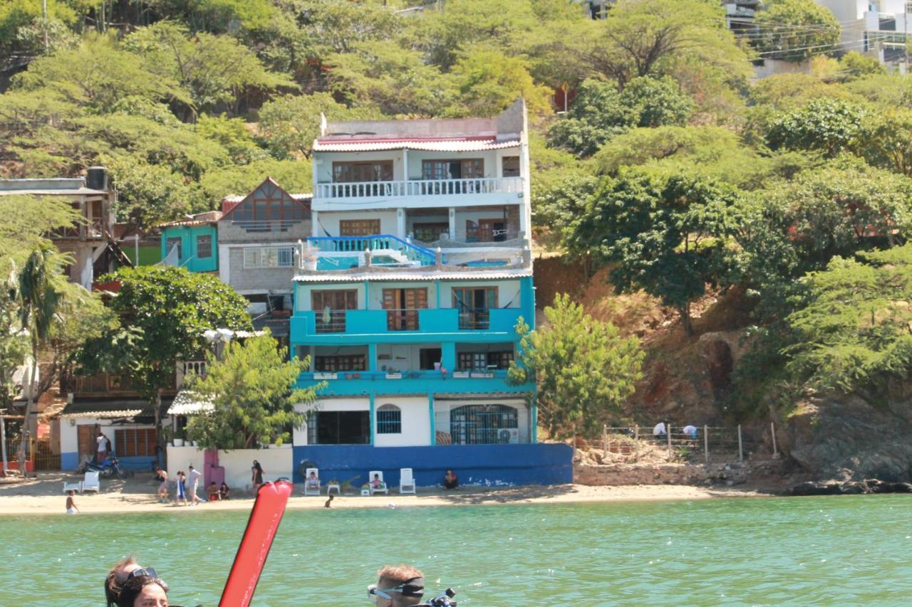 Hospedaje El Shadday Taganga Esterno foto