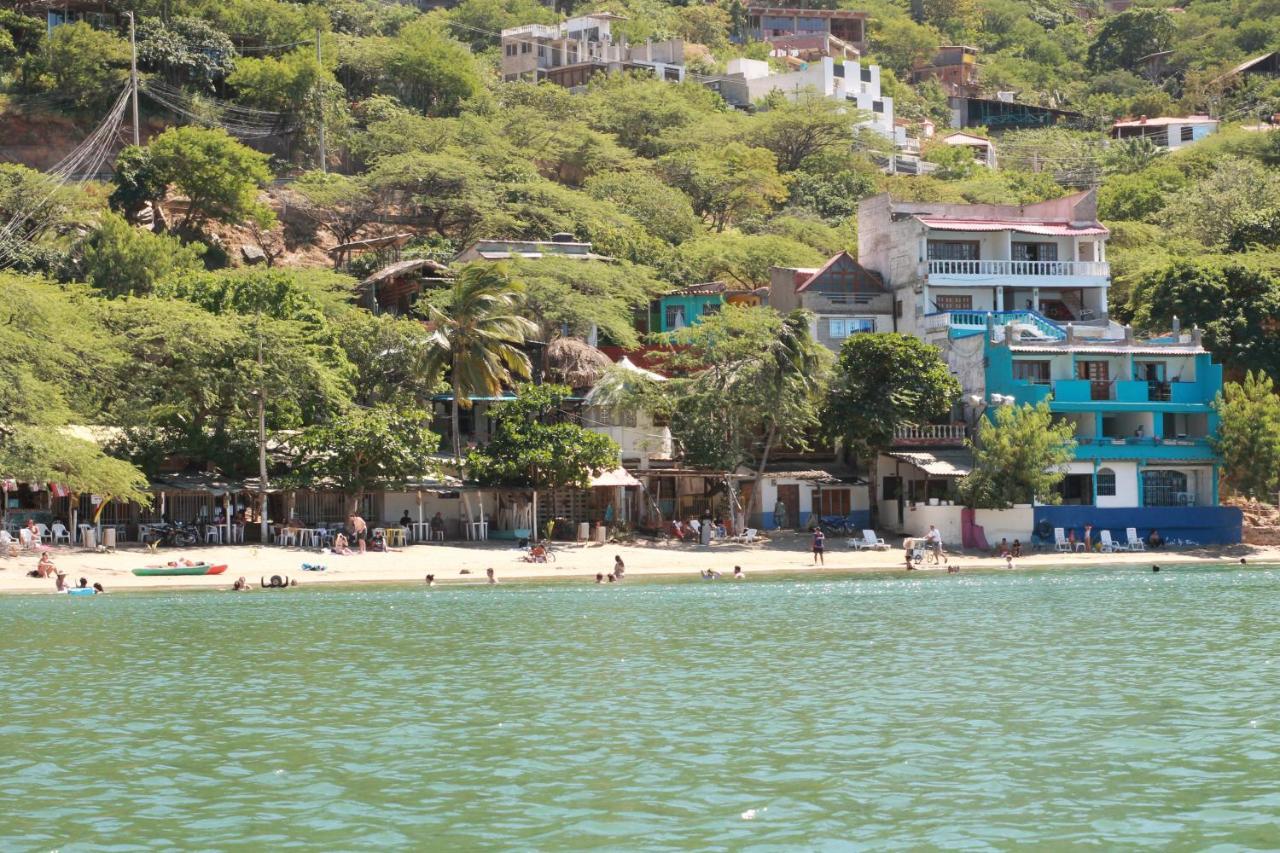 Hospedaje El Shadday Taganga Esterno foto
