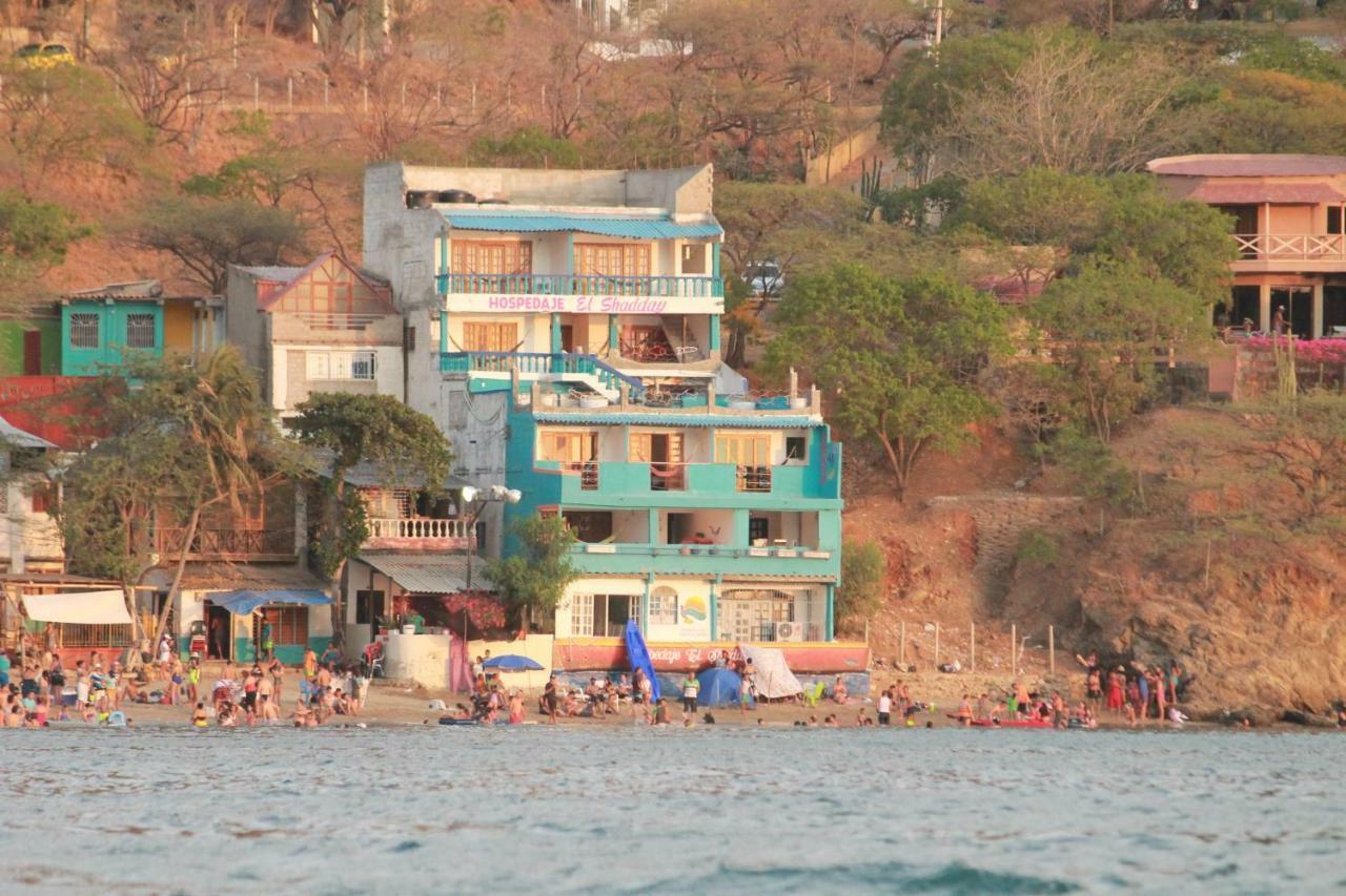 Hospedaje El Shadday Taganga Esterno foto