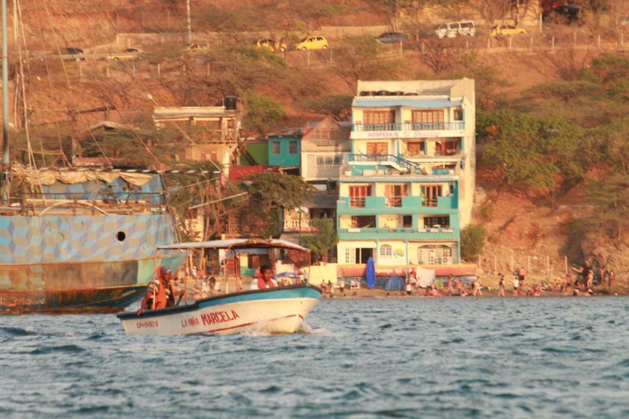 Hospedaje El Shadday Taganga Esterno foto