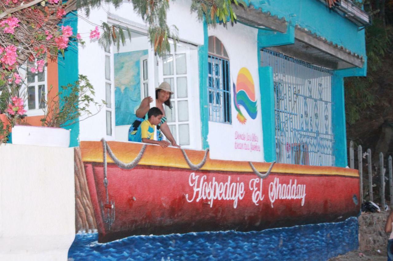 Hospedaje El Shadday Taganga Esterno foto