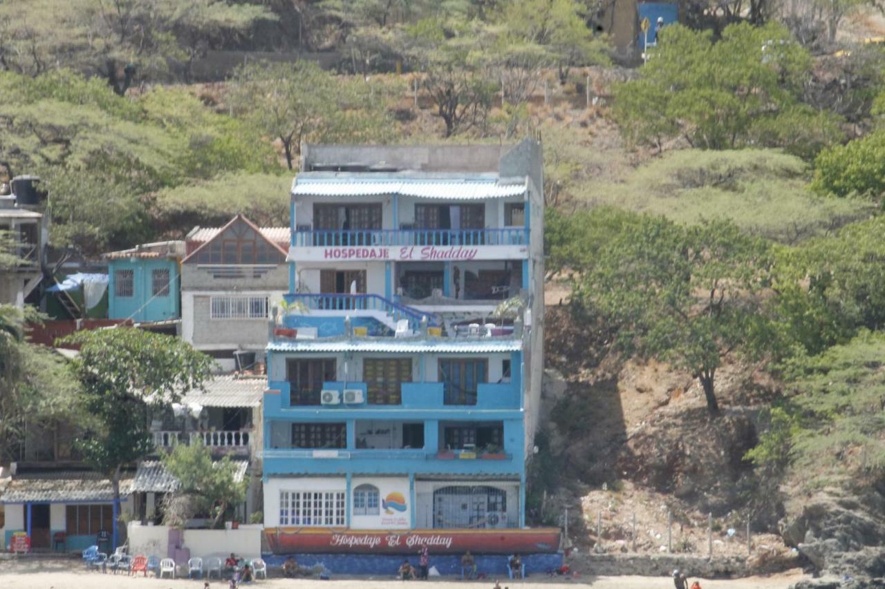Hospedaje El Shadday Taganga Esterno foto