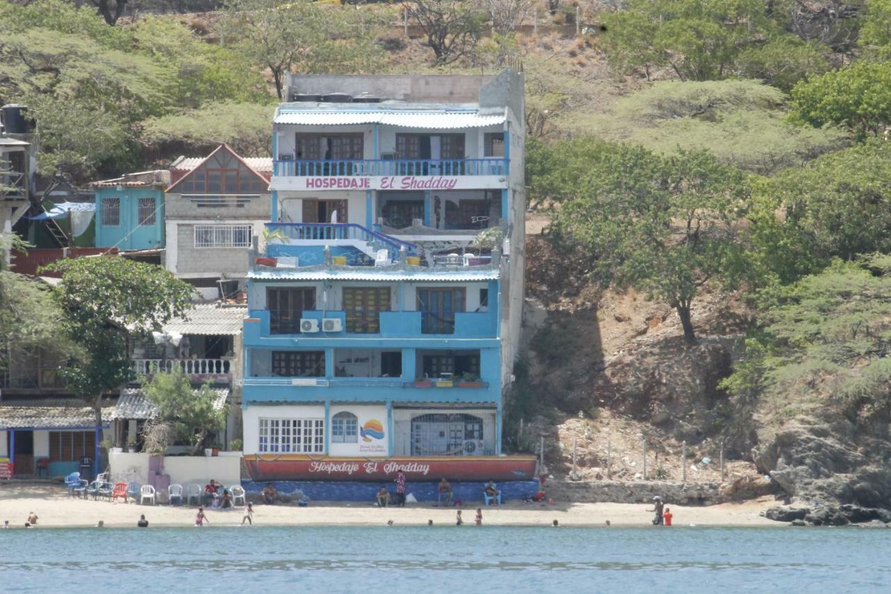 Hospedaje El Shadday Taganga Esterno foto