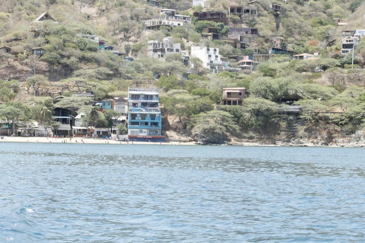 Hospedaje El Shadday Taganga Esterno foto