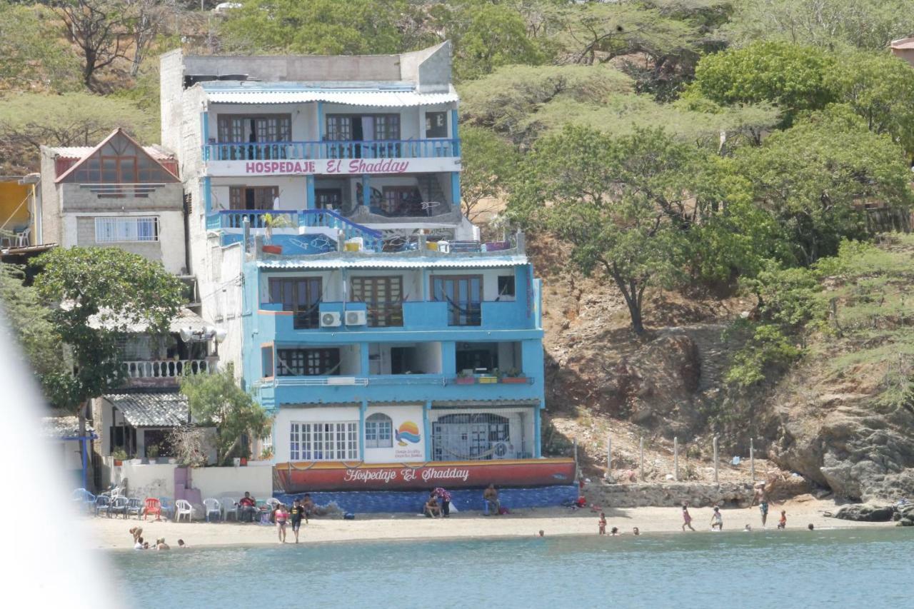 Hospedaje El Shadday Taganga Esterno foto