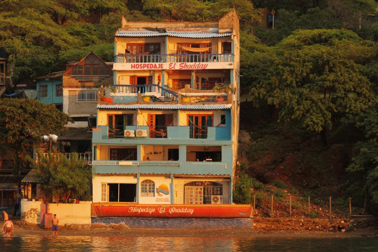 Hospedaje El Shadday Taganga Esterno foto