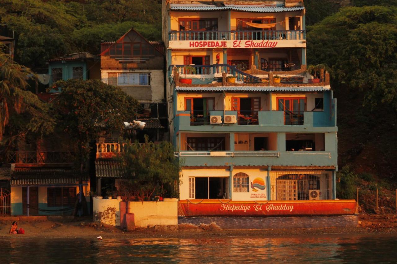 Hospedaje El Shadday Taganga Esterno foto